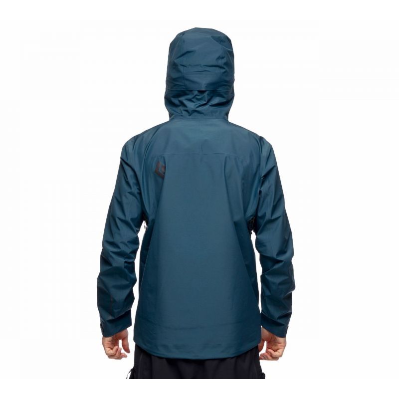Black Diamond Liquid Point Shell - Hardshelljacke - Herren | Hardloop
