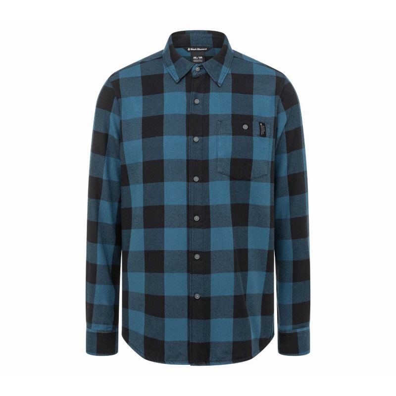 Black Diamond Zodiac Flannel - Camicia - Uomo