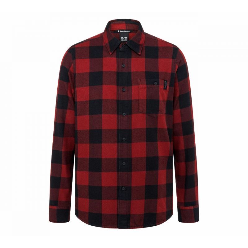 Black Diamond Zodiac Flannel - Chemise homme | Hardloop