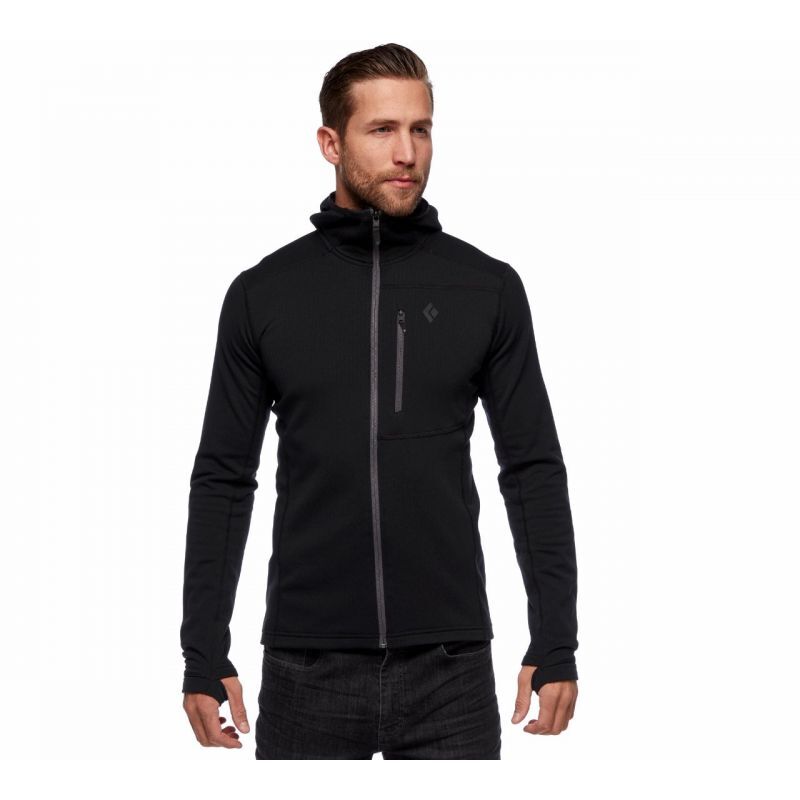 Black Diamond Coefficient Fleece Hoody - Bluza polarowa meska | Hardloop