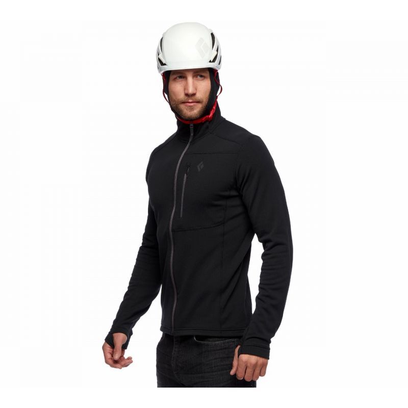 Black Diamond Coefficient Fleece Hoody - Polaire homme | Hardloop