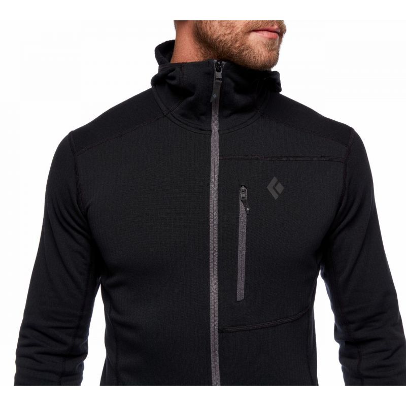 Black Diamond Coefficient Fleece Hoody - Forro polar - Hombre