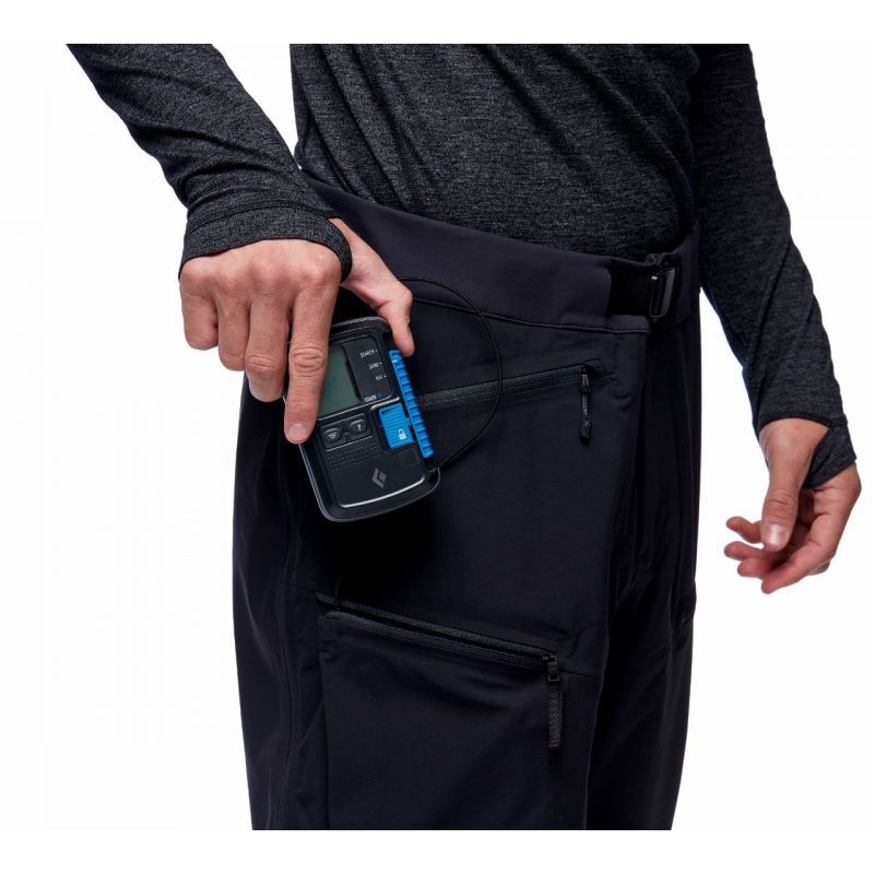 Black Diamond Dawn Patrol Hybrid Pants - Pantalon ski homme | Hardloop