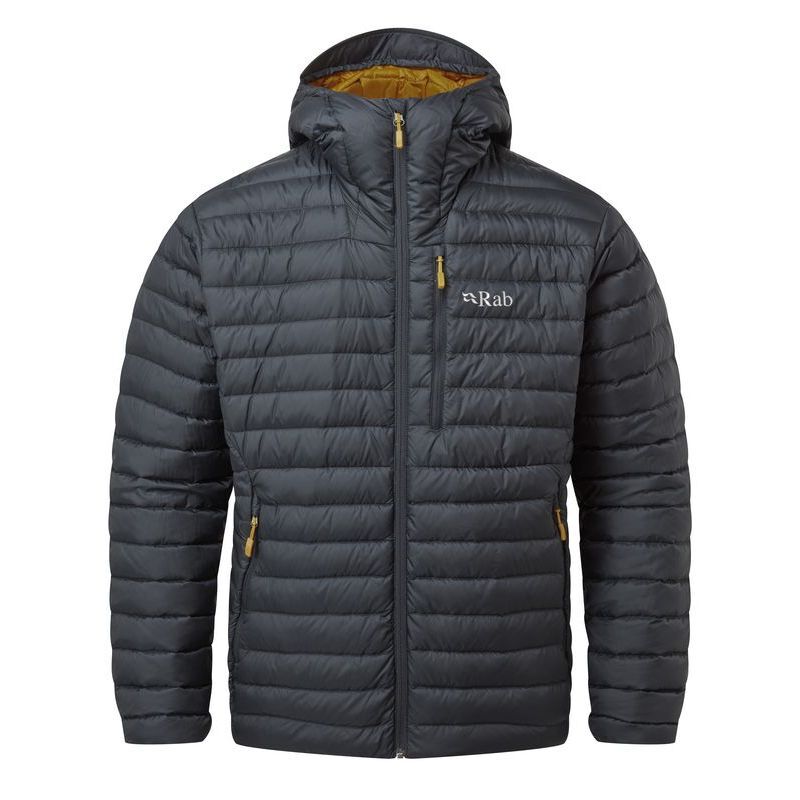 Rab Microlight Alpine Jacket - Kurtka puchowa meski | Hardloop