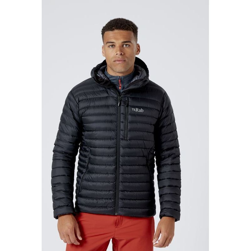 Rab Microlight Alpine Jacket - Pánská Péřová bunda | Hardloop