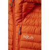 Rab Microlight Alpine Jacket - Pánská Péřová bunda | Hardloop