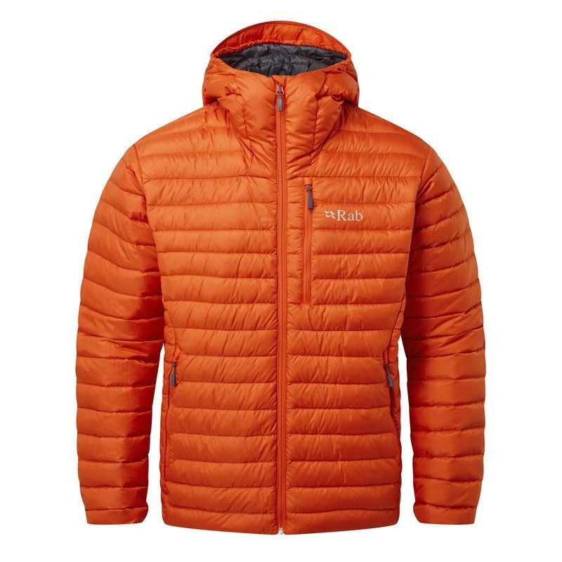 Rab Microlight Alpine Jacket - Pánská Péřová bunda | Hardloop