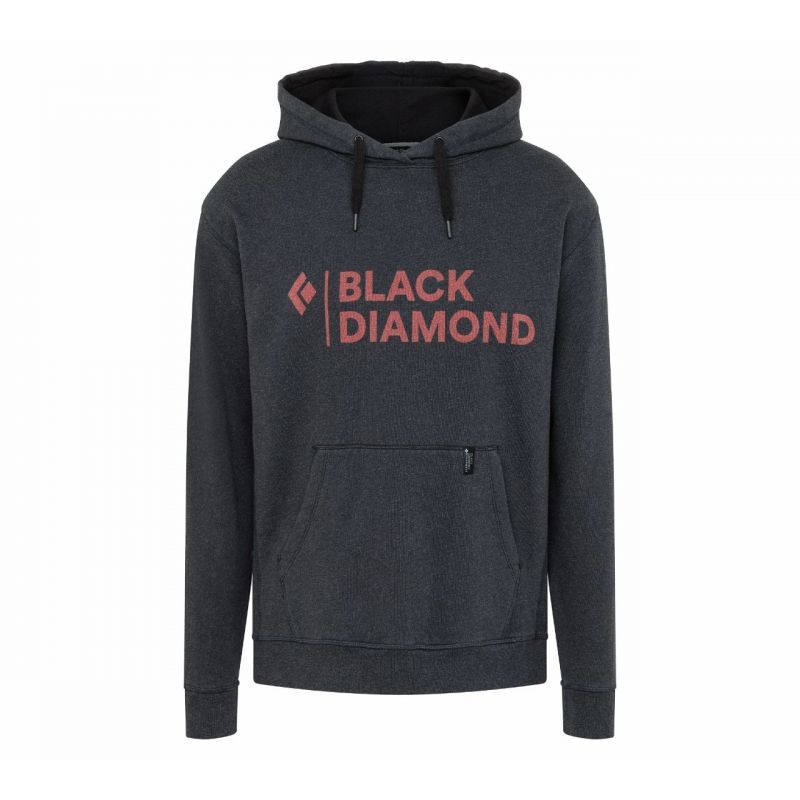 Black Diamond Stacked Logo Hoody - Felpa con cappuccio - Uomo