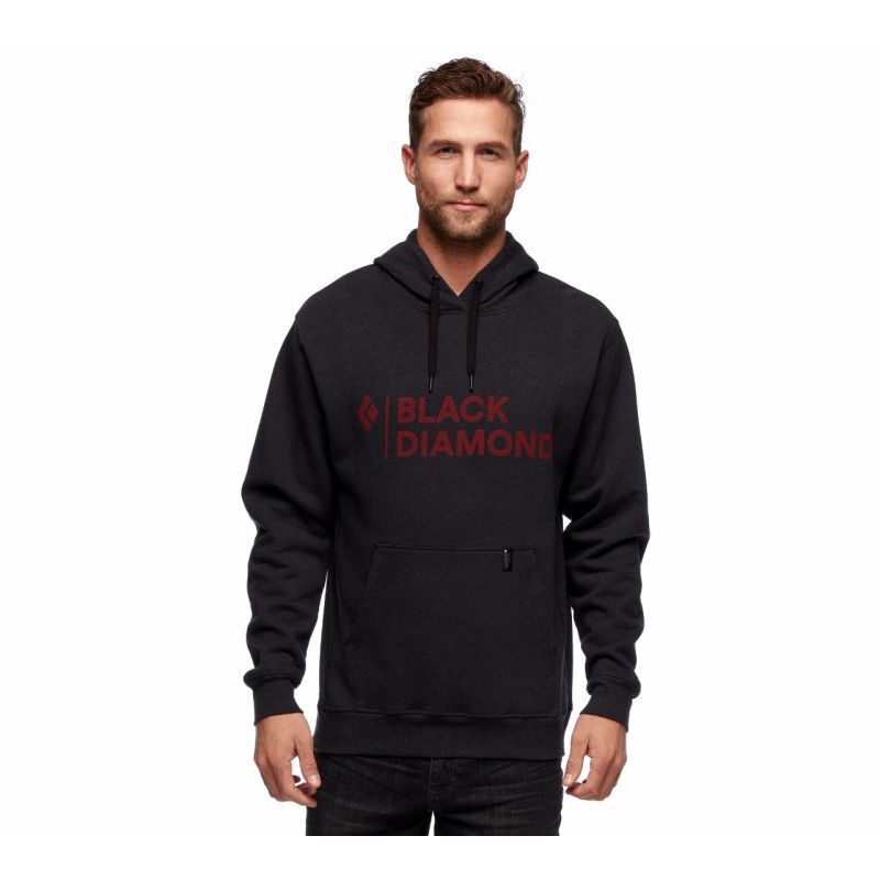 ★人気 Black Diamond ブラックダイヤモンド Men's Stacked Logo Hoody ロゴ フーディ トレーナー スウェット クライミング グレー M NEW Black Diamond Stacked Logo Hoody - Hoodie - Men's