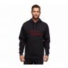 Black Diamond Stacked Logo Hoody - Bluza z kapturem męska | Hardloop