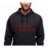 Black Diamond Stacked Logo Hoody - Felpa con cappuccio - Uomo