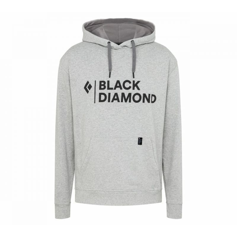 ★人気 Black Diamond ブラックダイヤモンド Men's Stacked Logo Hoody ロゴ フーディ トレーナー スウェット クライミング グレー M NEW Black Diamond Stacked Logo Hoody - Hoodie - Men's