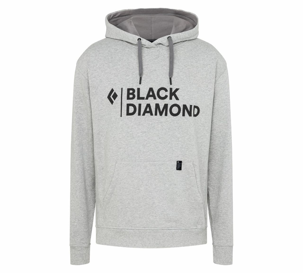 Black Diamond Stacked Logo Hoody - Sweat à capuche homme | Hardloop