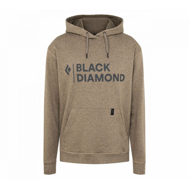 ★人気 Black Diamond ブラックダイヤモンド Men's Stacked Logo Hoody ロゴ フーディ トレーナー スウェット クライミング グレー M NEW Black Diamond Stacked Logo Hoody - Hoodie - Men's