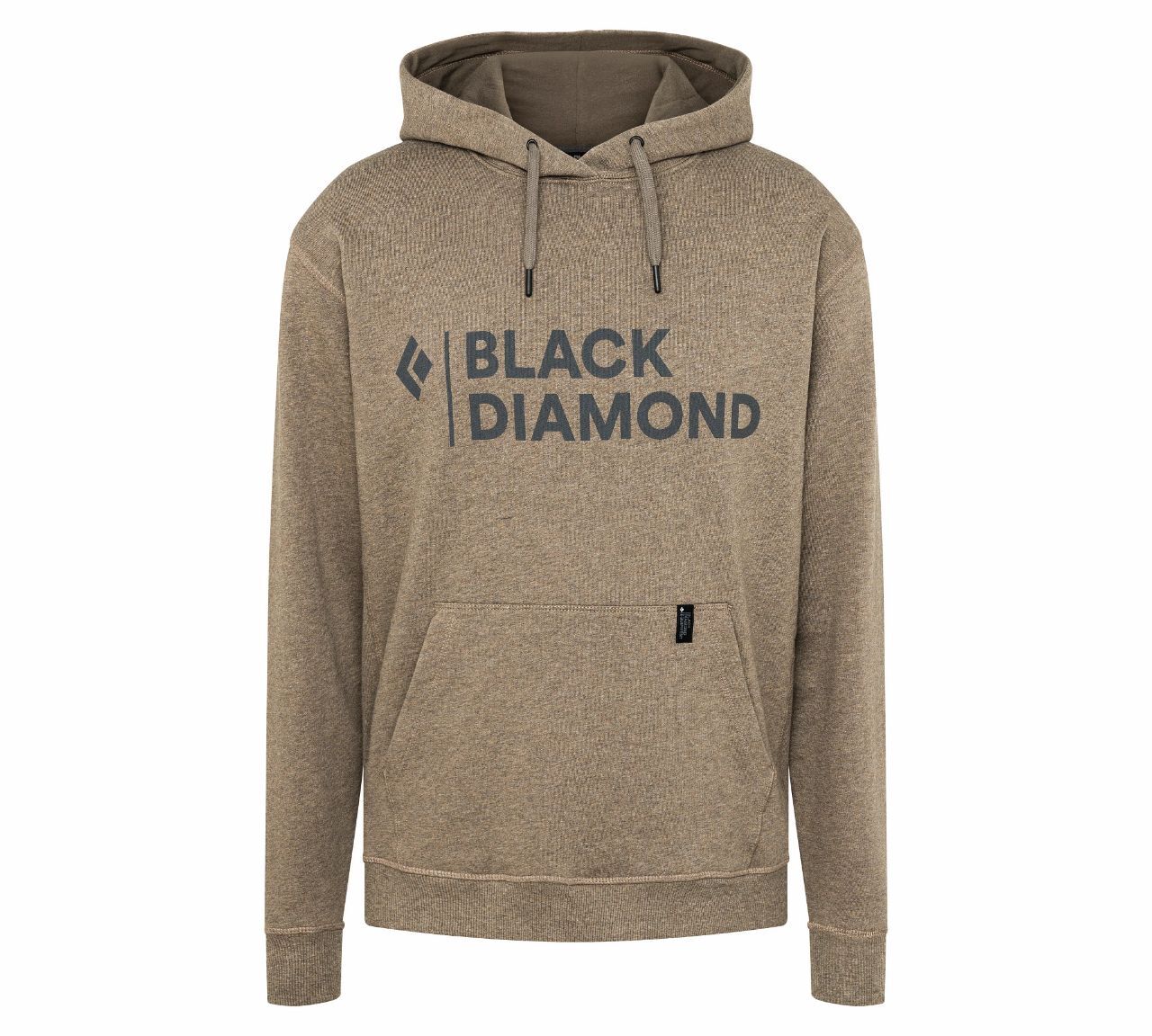 Black Diamond Stacked Logo Hoody - Sweat à capuche homme | Hardloop