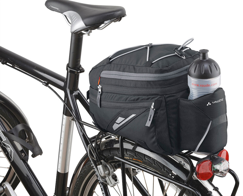 Vaude Silkroad L - 9+2 L - Sacoche porte-bagages vélo | Hardloop