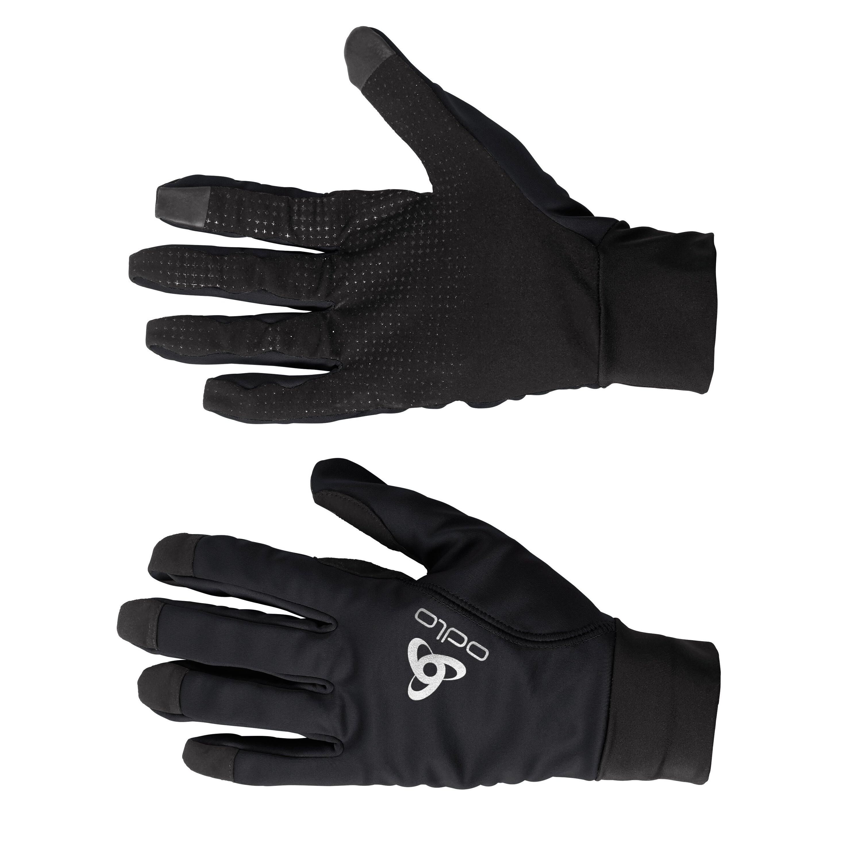 Odlo Gloves Zeroweight Warm - Běžecké rukavice | Hardloop