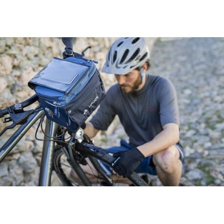 Vaude BeGuided Small - Pochette avec visière transparente | Hardloop