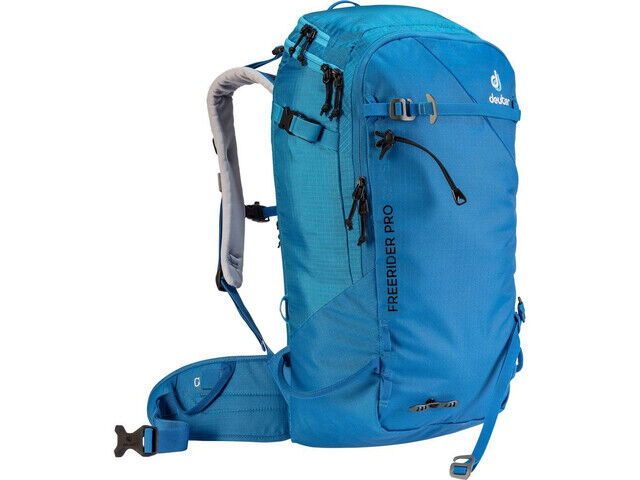 Deuter Damen Freerider Pro 32+ SL Rucksack – Für Skitouren & Freeriden, Mit Erweiterbarem Tank Top