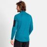 Odlo Steam Midlayer Full Zip - Polaire homme | Hardloop