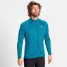 Odlo Steam Midlayer Full Zip - Polaire homme | Hardloop