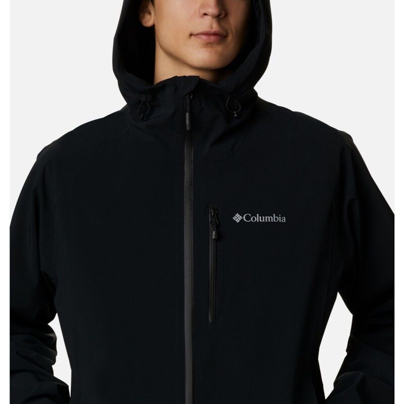 Columbia Beacon Trail Jacket - Veste imperméable homme | Hardloop