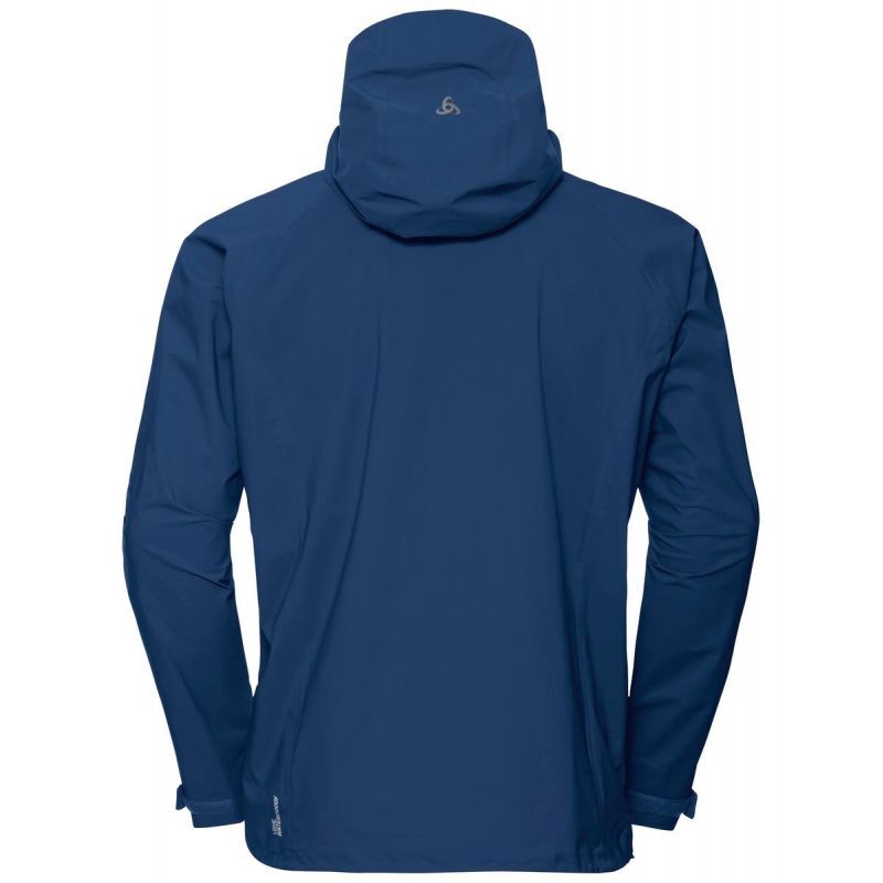 Odlo Anorak Aegis Waterproff Azul para Hombre