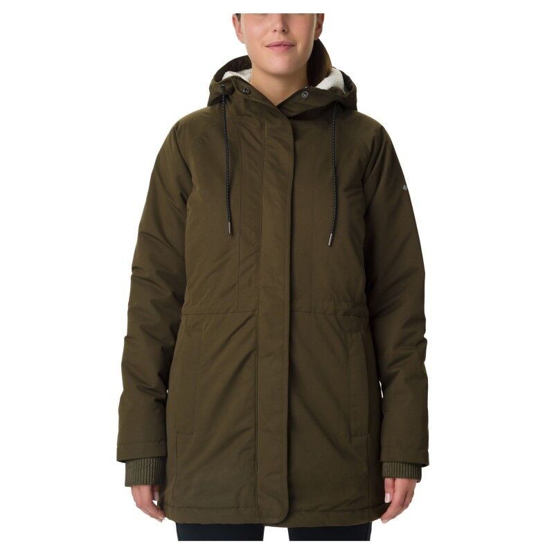 Columbia rain to 2024 fame sherpa lined jacket