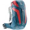 Blue Arctique / Red