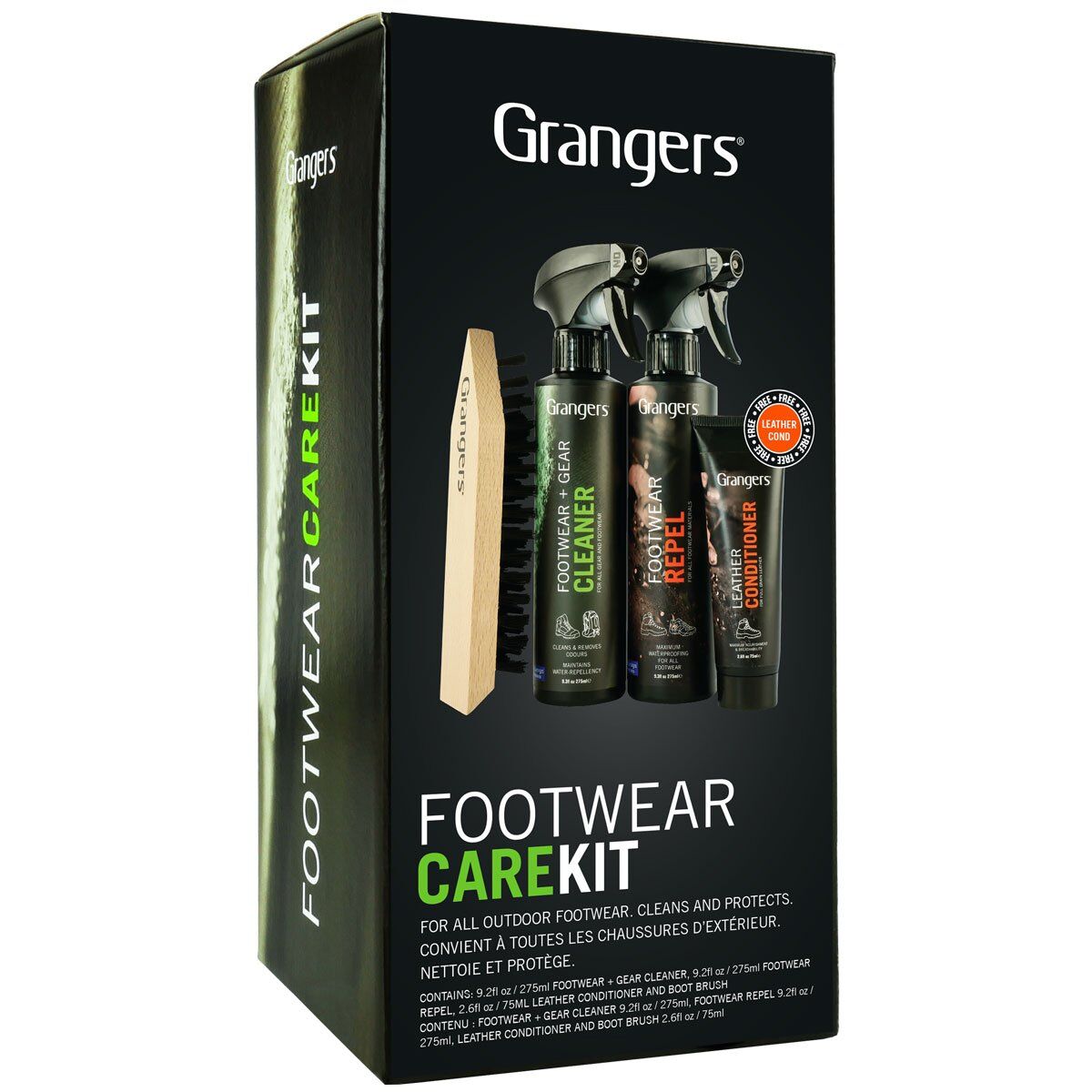 Grangers Footwear Care Kit - Skovårdsprodukt