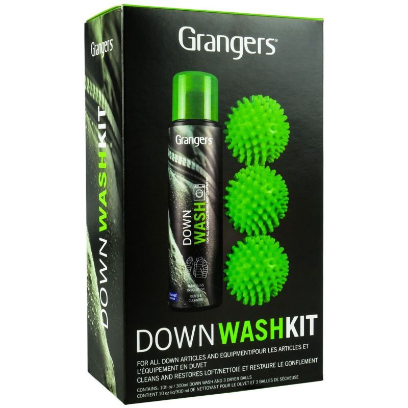 Grangers Down Wash Kit (concentrate) | Hardloop