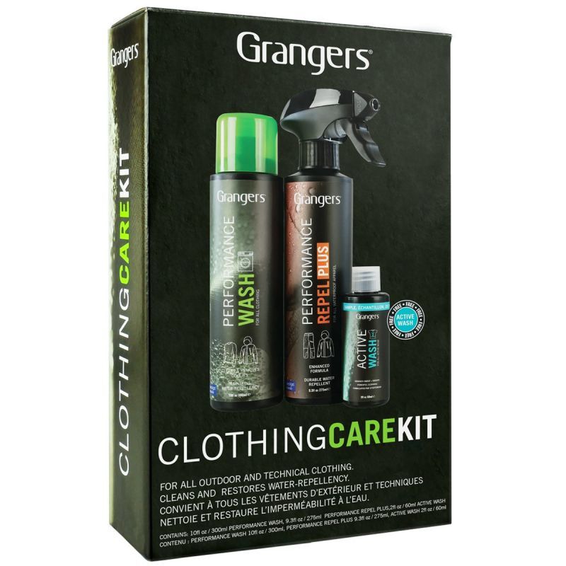 Grangers Clothing Care Kit - Lessive | Hardloop