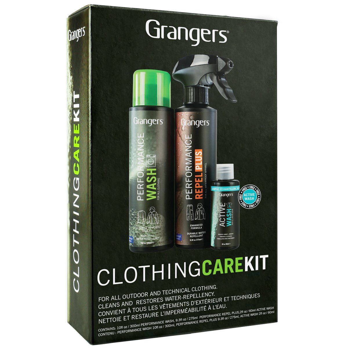 Grangers Clothing Care Kit - Vaskemiddel