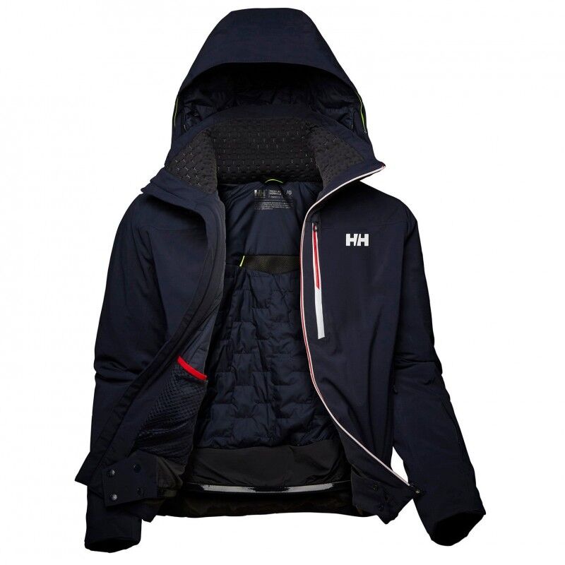 Helly Hansen Alpha Lifaloft Jacket - Pánská Lyžařská bunda | Hardloop