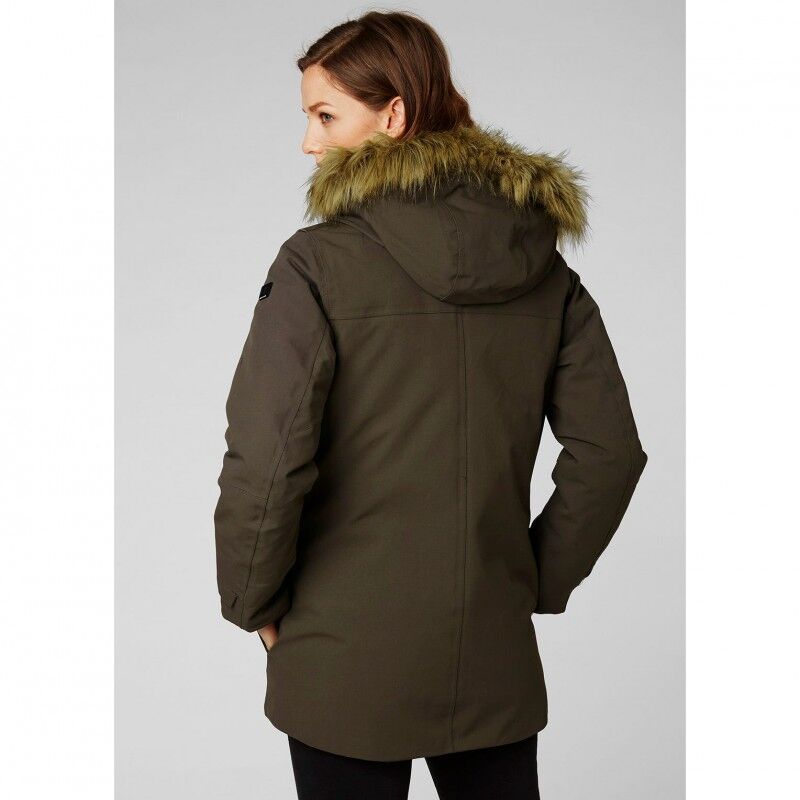 Helly Hansen Svalbard Parka Parka Mujer