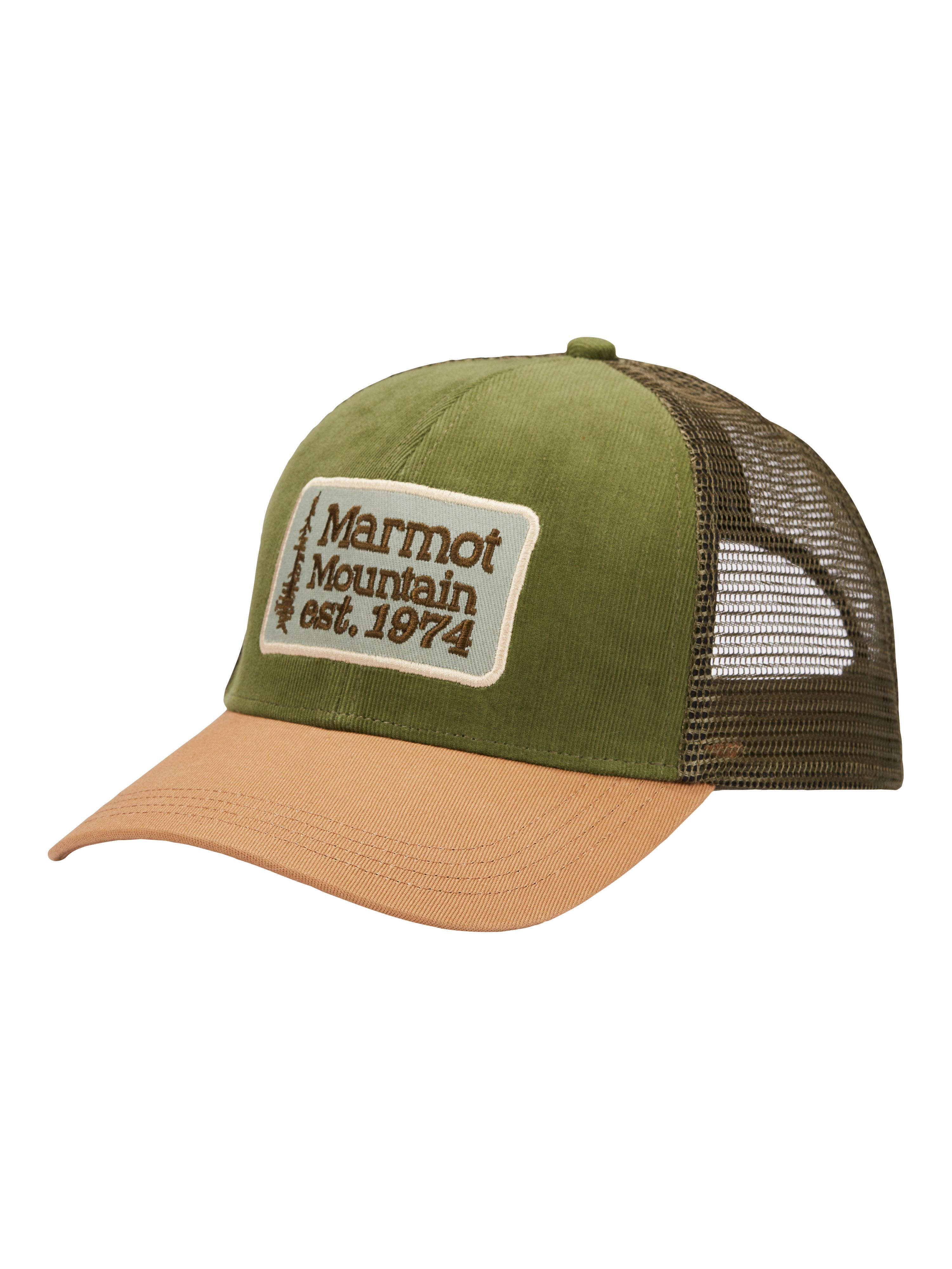 Marmot Retro Trucker Hat - Casquette | Hardloop