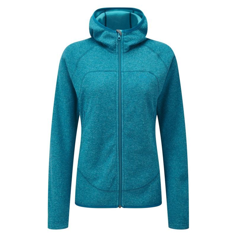 guess hooded zip front puffer jacket