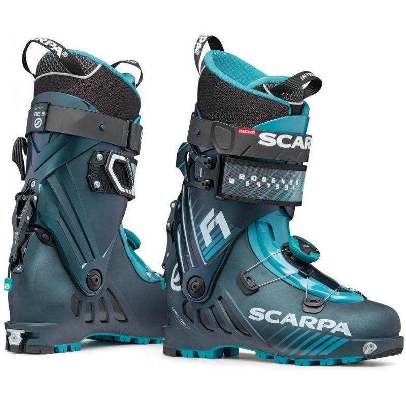 Scarpa F1 - Botas ski de turismo homem | Hardloop