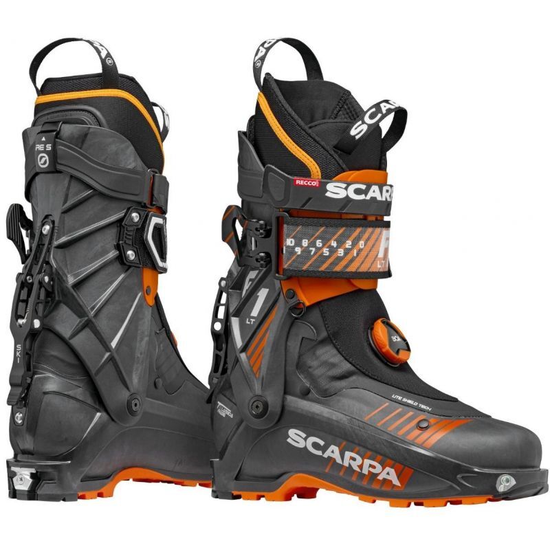 Scarpa F1 LT - Botas ski de turismo homem | Hardloop