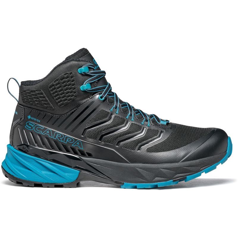 Chaussures De Randonnée SCARPA Rush Mid 2 GTX - Taille UK 5.5 / EU 39, Bleu, Imperméables, Neuves