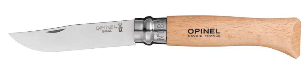 Opinel - N°08 Inox - Knife