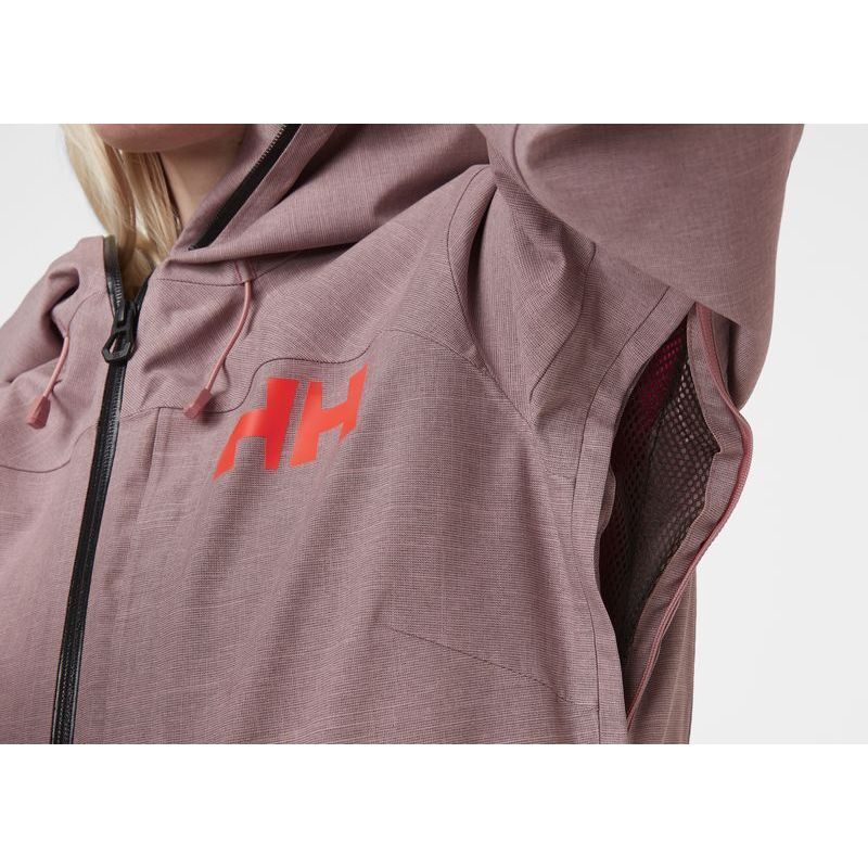 Helly-Hansen Powderqueen 3.0 - Chaqueta de esquí impermeable para mujer