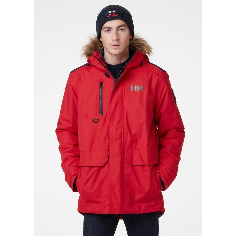 Helly Hansen Svalbard Parka - Parka - Herren