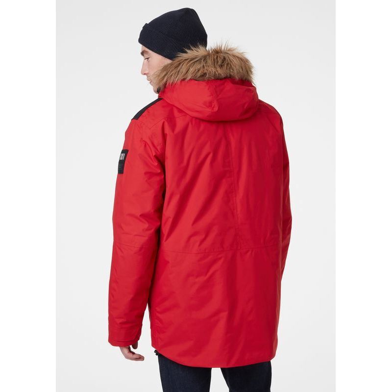 Helly Hansen Svalbard Parka - Parka homem | Hardloop