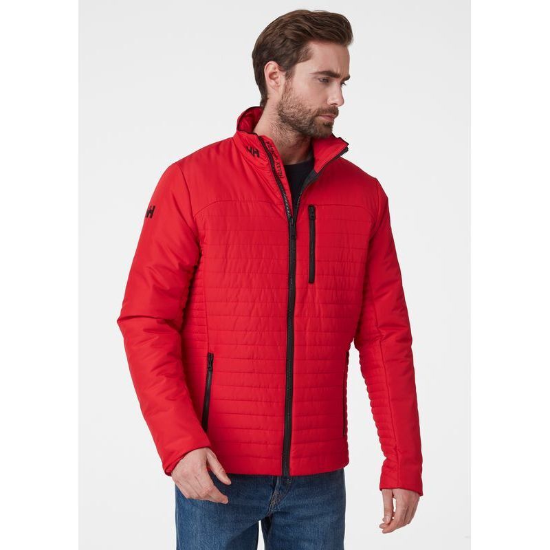 Helly Hansen Crew Insulator Jacket - Casaco penas homem | Hardloop