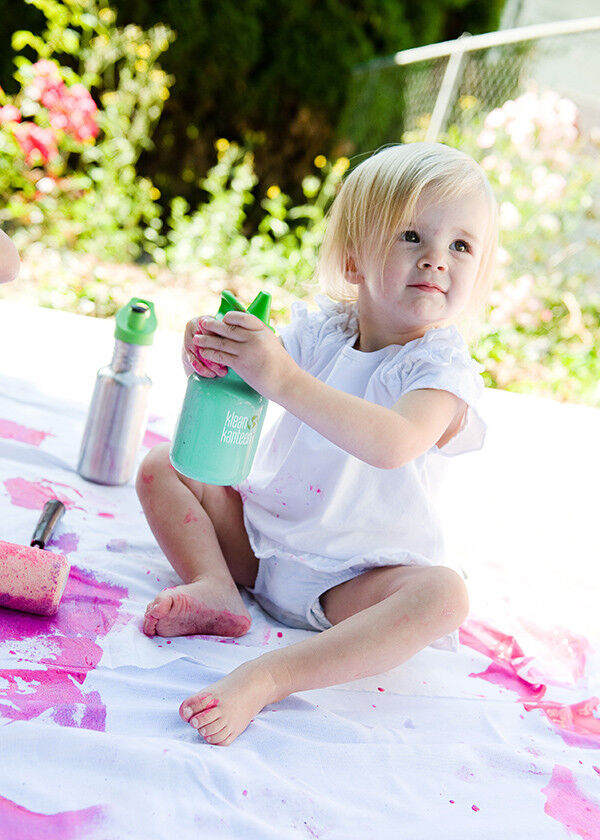 Klean Kanteen Kid Classic Sippy - Bidon | Hardloop