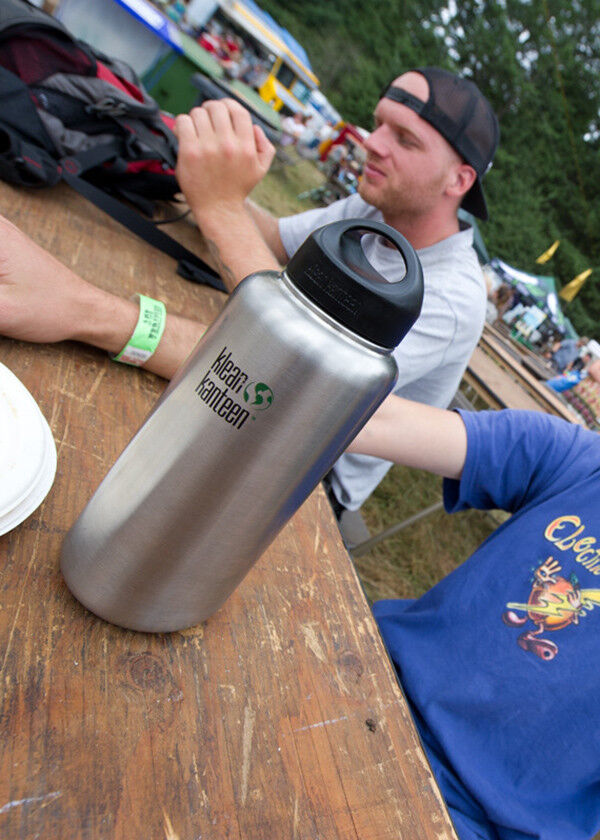 Klean Kanteen Wide - Borraccia