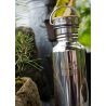 Klean Kanteen Reflect 18oz - Bamboo Cap - Bidon | Hardloop