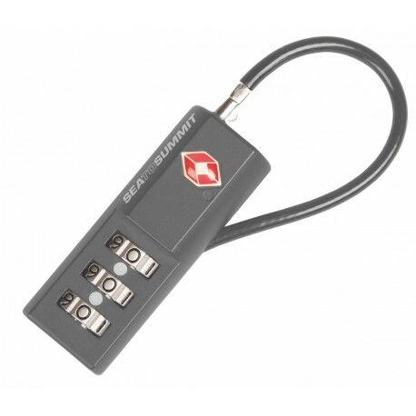 Sea To Summit Combo Cable TSA Lock Cable Acier - Kłódka | Hardloop