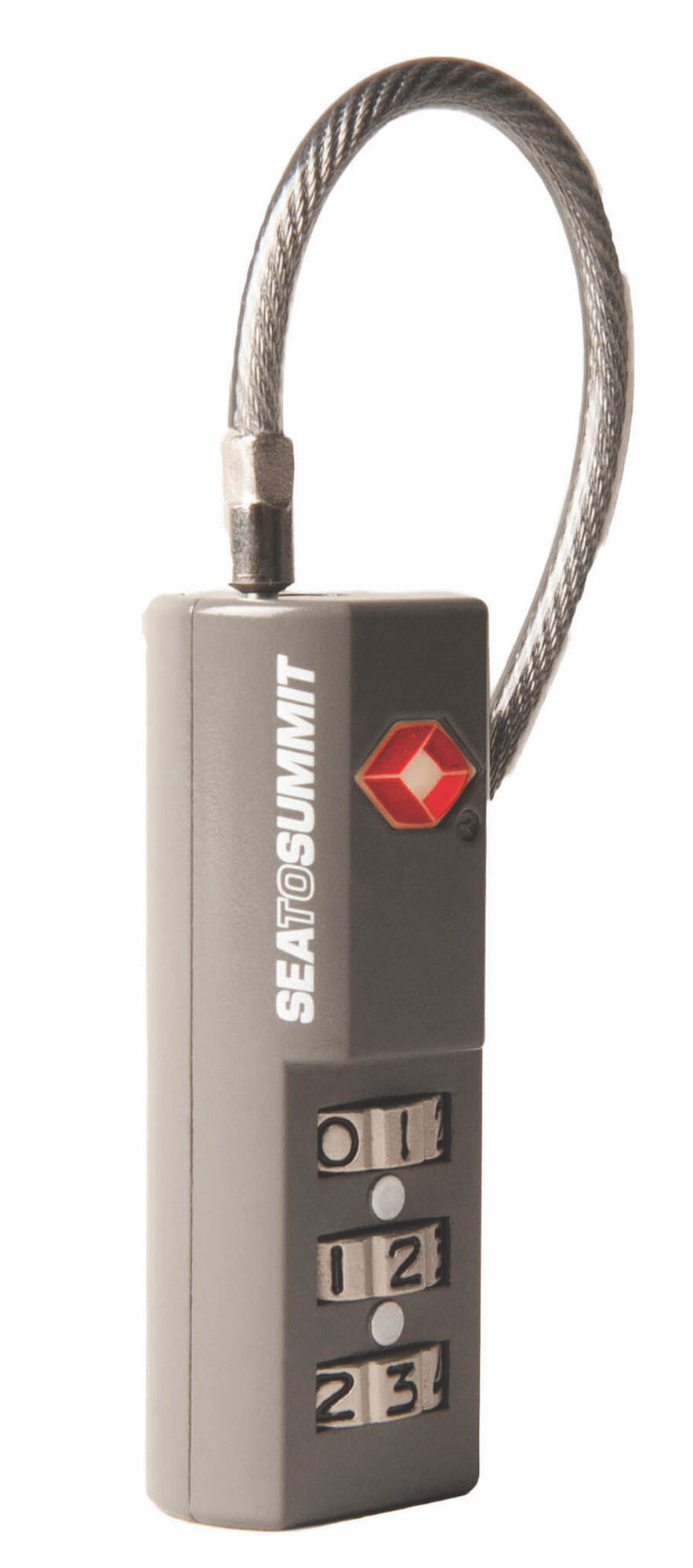 Sea To Summit Combo Cable TSA Lock Cable Acier - Kłódka | Hardloop